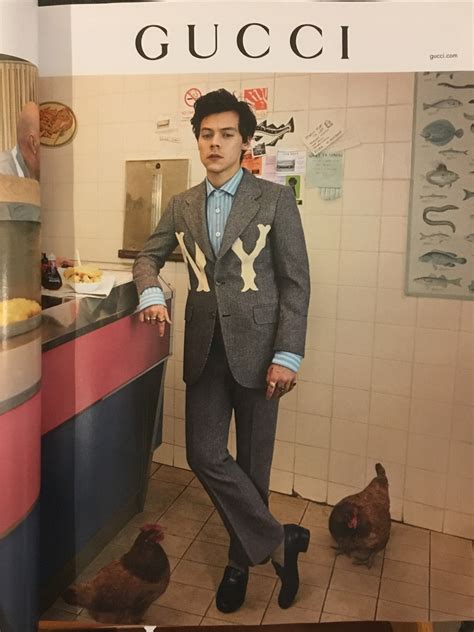 gq fake gucci advert
